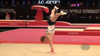 SKJERAHAUG Stian (NOR) - 2015 Artistic Worlds - Qualifications Floor ExerciseSKJERAHAUG Stian (NOR) - 2015 Artistic Worlds - Qualifications Floor Exercise