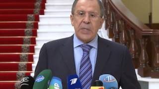 С.Лавров по итогам заседания СМИД ОДКБ