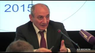 Президент Карабаха: "Аэропорт Степанакерта готов к участию в антитеррористической операции"