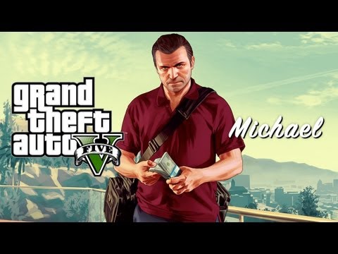 Grand Theft Auto 5: Tráiler de Michael Grand Theft Auto 5: Tráiler de Michael