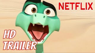 Sahara - Trailer Deutsch - Netflix