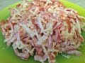 САМЫЙ ВКУСНЫЙ САЛАТ С КРАБОВЫМИ ПАЛОЧКАМИ "КРАСНОЕ МОРЕ"! САМЫЙ ВКУСНЫЙ САЛАТ С КРАБОВЫМИ ПАЛОЧКАМИ "КРАСНОЕ МОРЕ"!