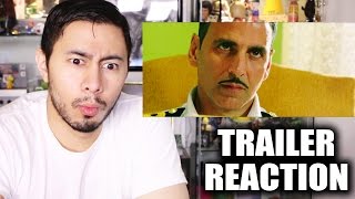 RUSTOM Trailer Reaction by Jaby Koay!