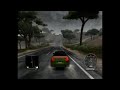 Test Drive Unlimited 2: Gameplay In Thundershower