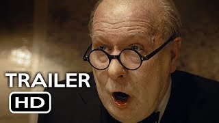 Darkest Hour Official Trailer #1 (2017) Gary Oldman, Lily James Biography Movie HD