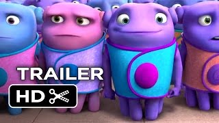 Home Official Trailer #2 (2015) - Jim Parsons, Rihanna Animated Movie HD