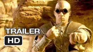 Riddick Official TRAILER 1 (2013) - Vin Diesel, Karl Urban Movie HD