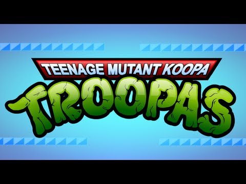 Teenage Mutant Koopa Troopas, papeles inversos en el reino champiñón Teenage Mutant Koopa Troopas, papeles inversos en el reino champiñón