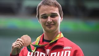 Владимир Масленников взял бронзу в стрельбе из пневматической винтовки на Олимпиаде в Рио