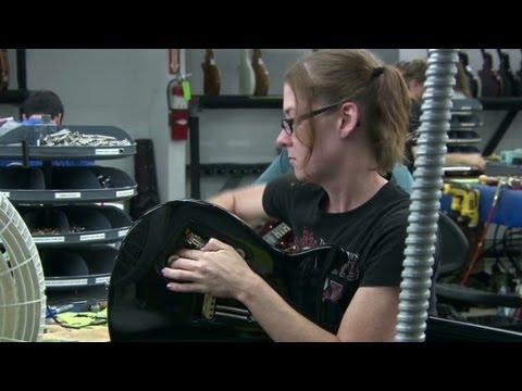 How Europe's economy hits U.S.-made guitars