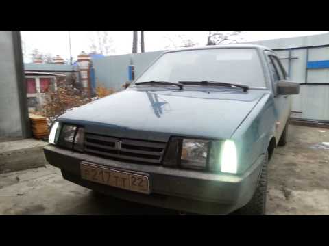 Ходовые огни ваз 2109
