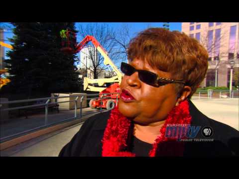 100 Years of the Milwaukee Christmas Tree | Cecilia Gilbert, Tree Lighting Ceremony Coordinator