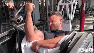 Antrenamentul pentru brate al lui Alex Carjaliu | Biceps + Triceps | Romanian AestheticsAntrenamentul pentru brate al lui Alex Carjaliu | Biceps + Triceps | Romanian Aesthetics