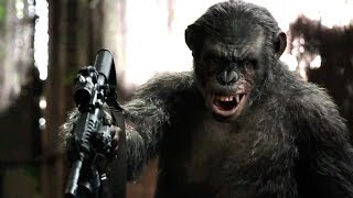 Dawn Of The Planet Of The Apes Official Final Trailer (2014) Andy Serkis HD