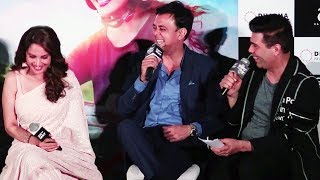 Karan Johar & Madhuri Dixit's FUNNY Moments On Bucket List Trailer Launch