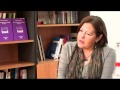 Image of the cover of the video;Entrevista a Mª Luisa Contri ( huit anys secretària general de la UV)