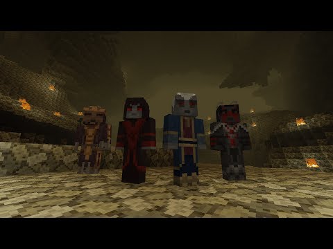 El mundo de Skyrim se toma Minecraft El mundo de Skyrim se toma Minecraft