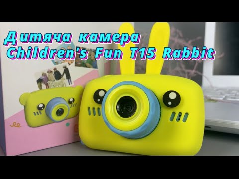 Детская камера Children's Fun T15 Rabbit