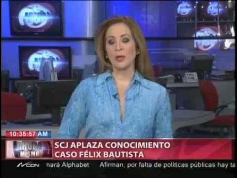 SCJ aplaza conocimiento caso Félix Bautista 