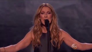 Celine Dion - Hymne à L"Amour (Live at American Music Awards AMAs 2015) HD