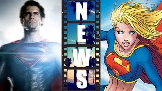 Man of Steel 2 2014 with Supergirl? Justice League 2015 with Christian Bale? - Beyond The Trailer