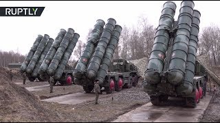 Ракетный комплекс С-400 «Триумф» развернули в Калининградской области (15.03.2019 23:33)