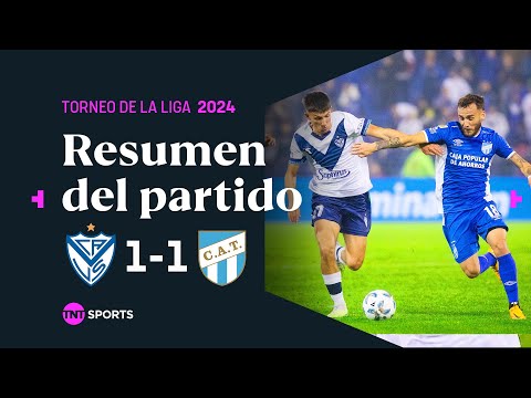 Velez 1 - 1 Atletico Tucuman | Resumen | Liga Profesional 2024 Fecha 4
