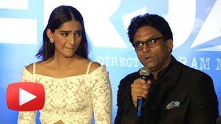 Sonam Kapoor BREAKS DOWN at Neerja's Trailer Launch
