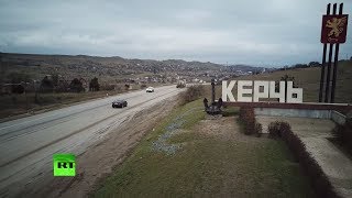 Зимний Крым: Керчь