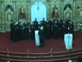 Corul Episcopiei Caransebeşului la festivalul "Miron Cristea" - 2011