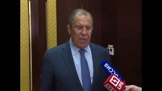 Выход к прессе С.Лаврова по итогам АСЕАН, ВАС и АРФ