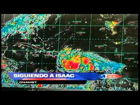 Isaac podría tocar la isla convertido en huracán