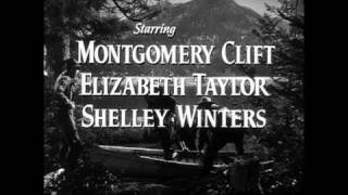 A Place in the Sun (1951) trailer Elizabeth Taylor
