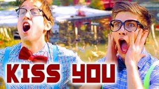 One Direction - Kiss You - Luke Conard & Joey Graceffa Music Video Cover