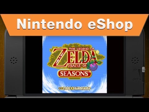 The Legend of Zelda: Oracle of Seasons (también) llega a Nintendo 3DS eShop The Legend of Zelda: Oracle of Seasons (también) llega a Nintendo 3DS eShop