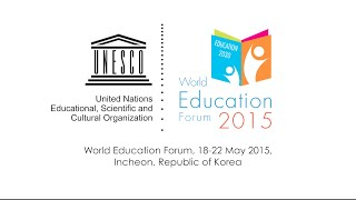 From Education for All to Education 2030 a Sustainable Development Goal