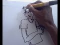Picture Video Melukis Kartun