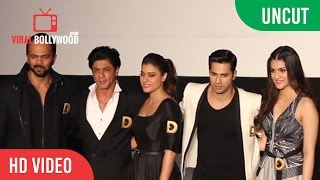 UNCUT - Dilwale Trailer Launch | Shah Rukh Khan | Kajol | Varun Dhawan | Kriti Sanon