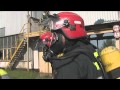 Cvičení hasičů v Chuchelné