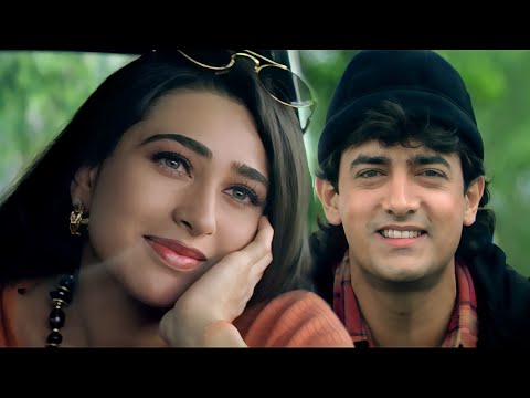 Aaye Ho Meri Zindagi Mein | Udit Narayan | Aamir | Karisma | Evergreen Love Song