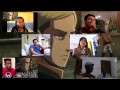 進撃の巨人25話を見た外国人の反応まとめ/Attack on Titan Live Reaction