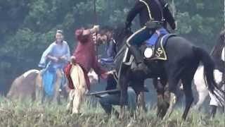 Indiánské války Březno u Chomutova 2012 - Bitva na Snake Creek - Hadím potoce (Trailer)