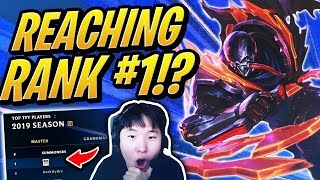 REACHING THE #1 RANK IN TFT!? | Teamfight Tactics | League of Legends Auto ChessREACHING THE #1 RANK IN TFT!? | Teamfight Tactics | League of Legends Auto Chess