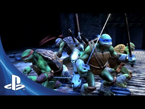 Así lucen las Tortugas Ninja en el nuevo videojuego de Activision Así lucen las Tortugas Ninja en el nuevo videojuego de Activision