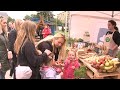 Ludgeřovice: Otevření školní jedlé zahrady