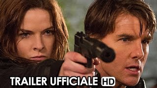 Mission: Impossible 5 Trailer Ufficiale Italiano (2015) - Tom Cruise Movie HD