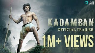 Kadamban Official Trailer | Arya, Catherine Tresa | Yuvan Shankar Raja | Trend Music