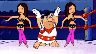 The Flintstones and WWE: Stone Age Smackdown Trailer