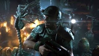 Aliens: Colonial Marines - Cinematic-Trailer: »Contact« (Extended Version)