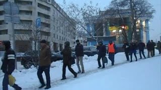Рабочие «Горизонта» в Прокуратуре ЦАО Москвы (невыплата зарплат)